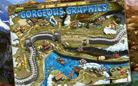 اسکرین شات 3 بازی Building the China Wall