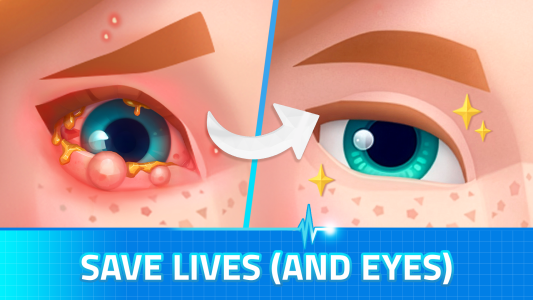 اسکرین شات 3 بازی Happy Clinic: Hospital Game