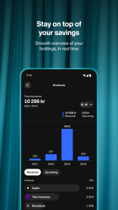 اسکرین شات 5 برنامه Nordnet: Stocks & Funds