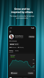 اسکرین شات 3 برنامه Nordnet: Stocks & Funds