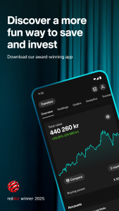 اسکرین شات 1 برنامه Nordnet: Stocks & Funds