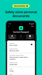 اسکرین شات 2 برنامه NordPass: Password Manager