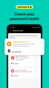 اسکرین شات 8 برنامه NordPass: Password Manager