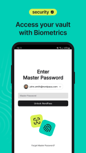 اسکرین شات 6 برنامه NordPass: Password Manager