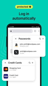 اسکرین شات 4 برنامه NordPass: Password Manager