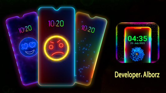 اسکرین شات 6 برنامه نور لبه گوشی/هوشمند
