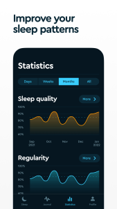 اسکرین شات 7 برنامه Sleep Cycle: Sleep Tracker
