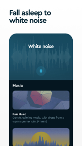 اسکرین شات 4 برنامه Sleep Cycle: Sleep Tracker