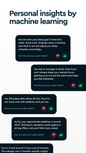 اسکرین شات 6 برنامه Sleep Cycle: Sleep Tracker