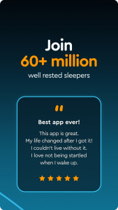 اسکرین شات 8 برنامه Sleep Cycle: Sleep Tracker