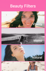 اسکرین شات 4 برنامه Beauty Camera - Selfie Camera