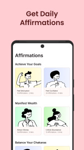 اسکرین شات 7 برنامه Gratitude: Self-Care Journal