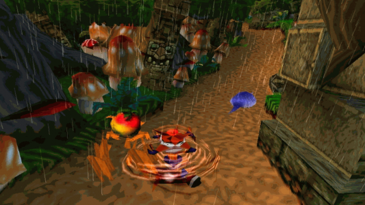 اسکرین شات 8 بازی کراش پیاده 1 پلی استیشن 1