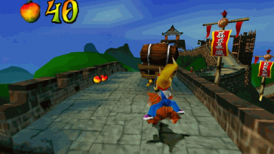 اسکرین شات 3 بازی کراش پیاده 1 پلی استیشن 1