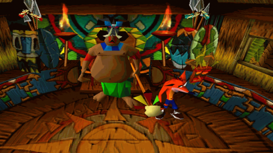 اسکرین شات 5 بازی کراش پیاده 1 پلی استیشن 1