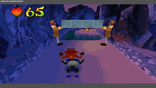 اسکرین شات 1 بازی کراش پیاده 1 پلی استیشن 1