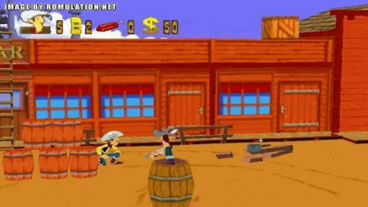 اسکرین شات 6 بازی لوک خوش شانس پلی استیشن 1