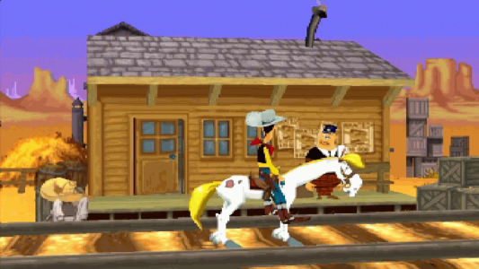 اسکرین شات 7 بازی لوک خوش شانس پلی استیشن 1