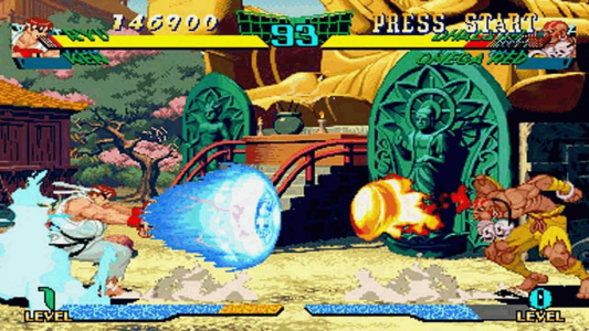 اسکرین شات 5 بازی تیکن مارول پلی استیشن 1