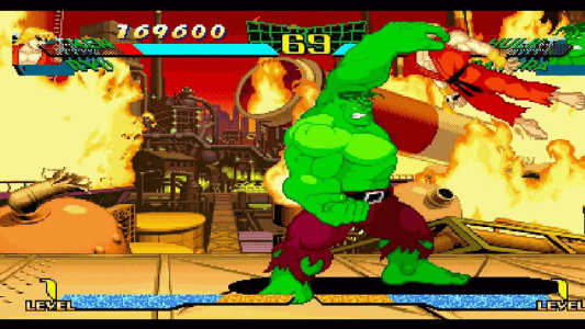 اسکرین شات 7 بازی تیکن مارول پلی استیشن 1