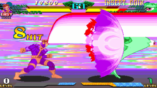 اسکرین شات 2 بازی تیکن مارول پلی استیشن 1