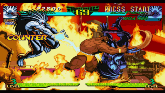 اسکرین شات 3 بازی تیکن مارول پلی استیشن 1