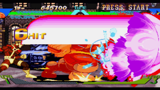 اسکرین شات 1 بازی تیکن مارول پلی استیشن 1