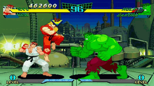 اسکرین شات 8 بازی تیکن مارول پلی استیشن 1