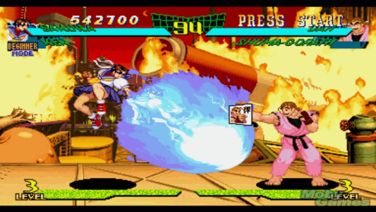 اسکرین شات 6 بازی تیکن مارول پلی استیشن 1