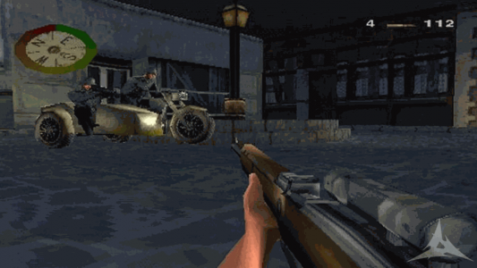 اسکرین شات 3 بازی شبیه‌ساز مدال افتخار 1 پلی استیشن 1