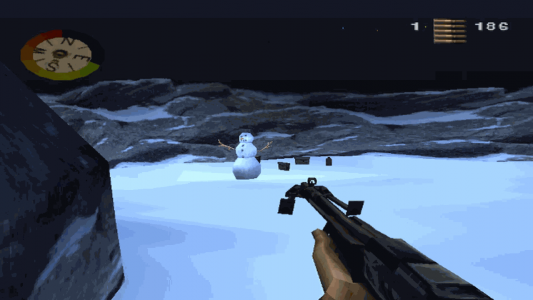 اسکرین شات 2 بازی شبیه‌ساز مدال افتخار 1 پلی استیشن 1