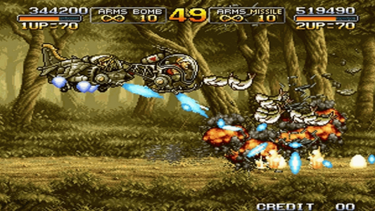 اسکرین شات 3 بازی سرباز کوچولو پلی استیشن 1