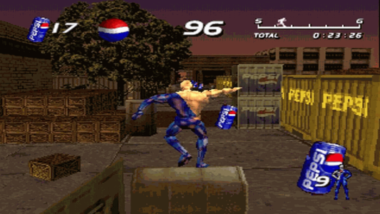 اسکرین شات 5 بازی پپسی من پلی استیشن 1