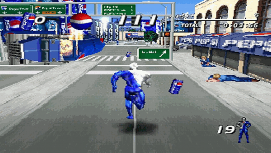 اسکرین شات 6 بازی پپسی من پلی استیشن 1