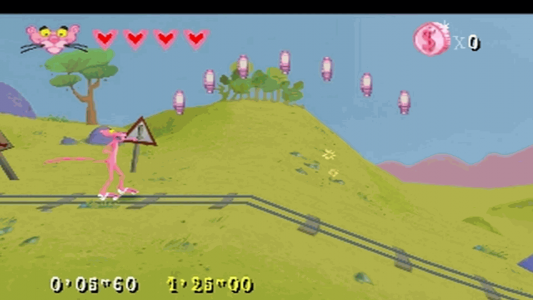 اسکرین شات 7 بازی شبیه ساز پلنگ صورتی پلی استیشن 1