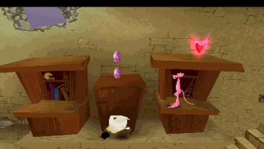 اسکرین شات 2 بازی شبیه ساز پلنگ صورتی پلی استیشن 1