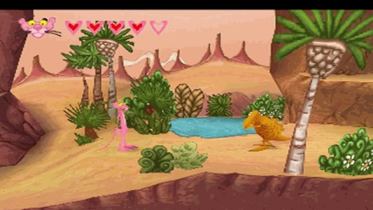 اسکرین شات 6 بازی شبیه ساز پلنگ صورتی پلی استیشن 1