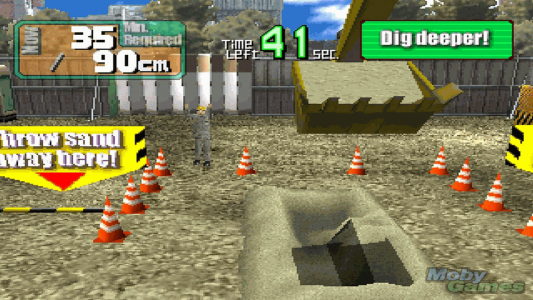 اسکرین شات 5 بازی شبیه ساز ماشین خاک کش بیل مکانیکی