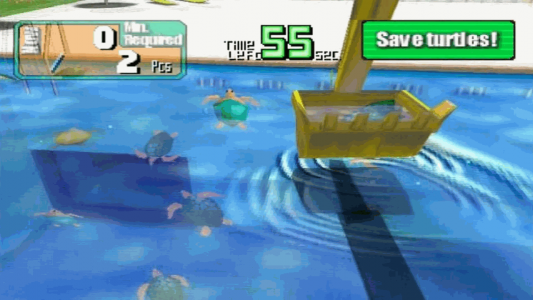 اسکرین شات 3 بازی شبیه ساز ماشین خاک کش بیل مکانیکی