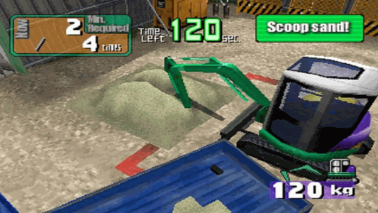 اسکرین شات 6 بازی شبیه ساز ماشین خاک کش بیل مکانیکی