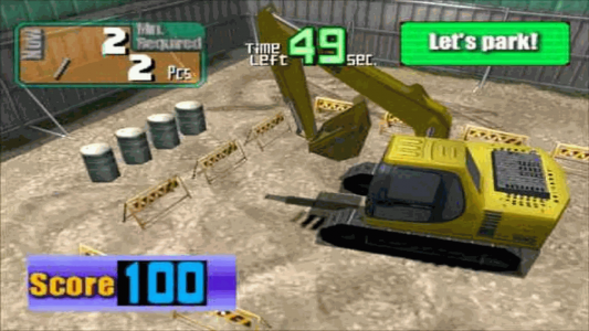 اسکرین شات 2 بازی شبیه ساز ماشین خاک کش بیل مکانیکی