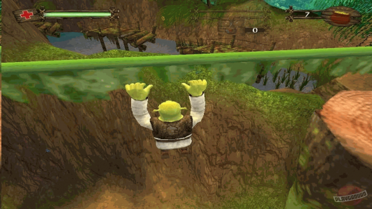 اسکرین شات 1 بازی شبیه ساز شرک و فیونا پلی استیشن 1