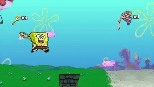 اسکرین شات 12 بازی شبیه ساز باب اسفنجی پلی استیشن 1