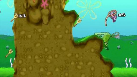 اسکرین شات 5 بازی شبیه ساز باب اسفنجی پلی استیشن 1