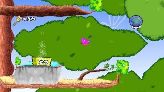 اسکرین شات 8 بازی شبیه ساز باب اسفنجی پلی استیشن 1