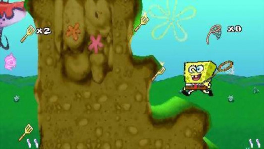 اسکرین شات 4 بازی شبیه ساز باب اسفنجی پلی استیشن 1