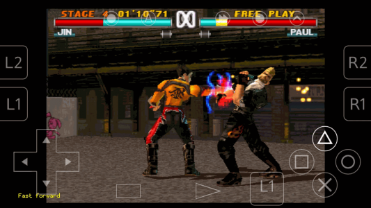 اسکرین شات 13 بازی تیکن 3 پلی استیشن 1