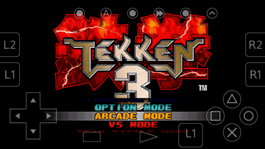 اسکرین شات 7 بازی تیکن 3 پلی استیشن 1