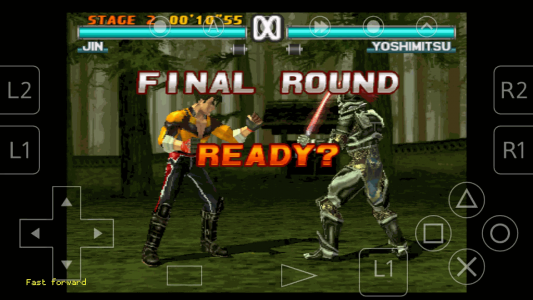 اسکرین شات 14 بازی تیکن 3 پلی استیشن 1