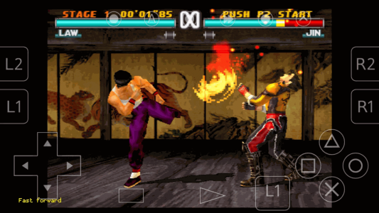 اسکرین شات 4 بازی تیکن 3 پلی استیشن 1